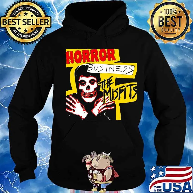 Skeleton the misfits horror business s Hoodie
