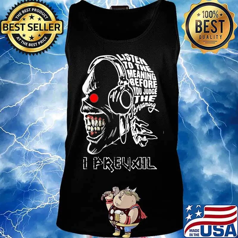 Skull iron maiden band listen to the meaning before you judge the dreaming i prevail s Tank top