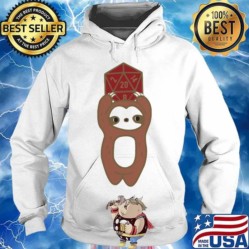 Sloth hug traffic sign 2020 s Hoodie