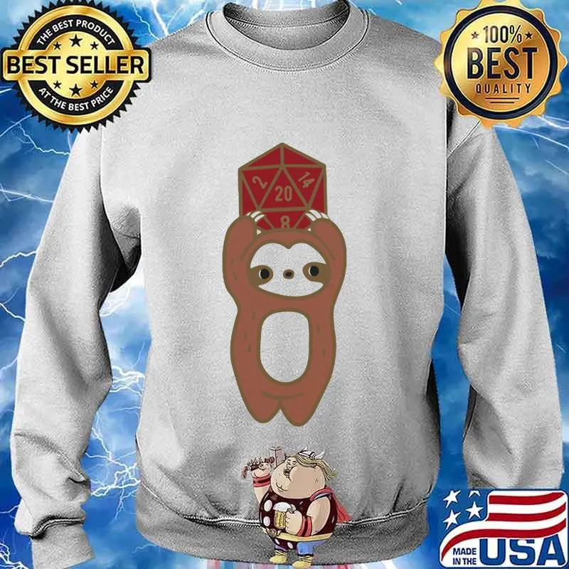 Sloth hug traffic sign 2020 s Sweater