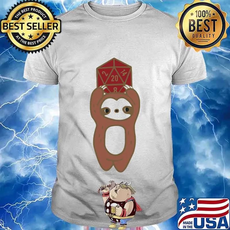 Sloth hug traffic sign 2020 shirt