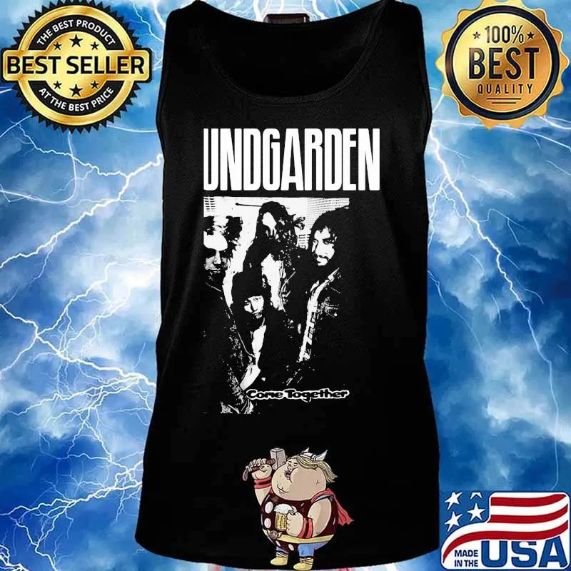 Soundgarden band come together s Tank top