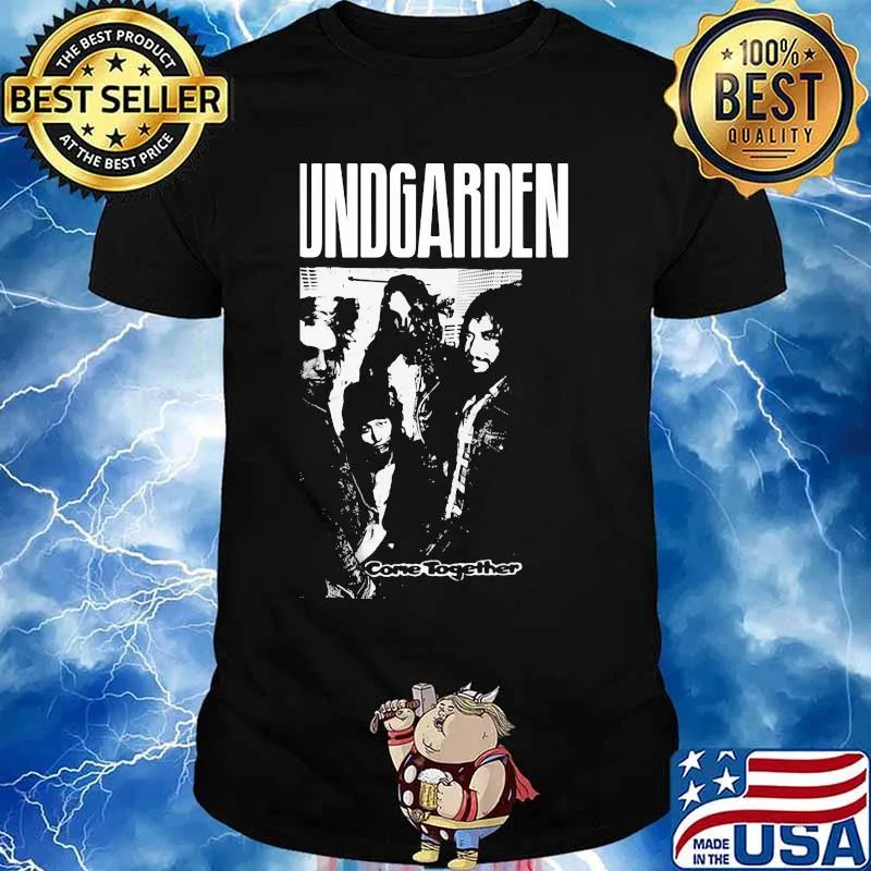 Soundgarden band come together shirt