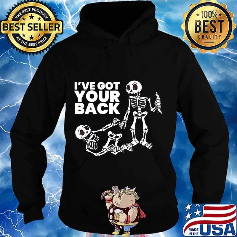 Spooky Funny Halloween Costume Design T-Shirt Hoodie