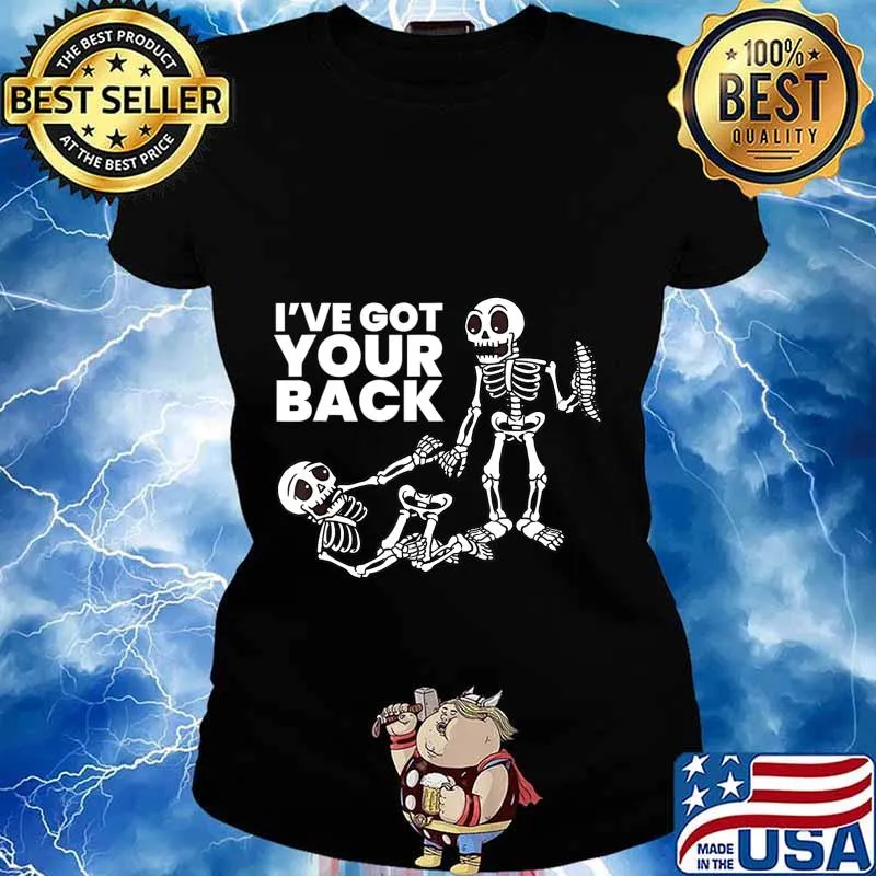 Spooky Funny Halloween Costume Design T-Shirt Ladies tee