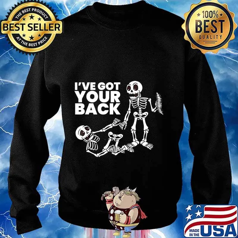 Spooky Funny Halloween Costume Design T-Shirt Sweater