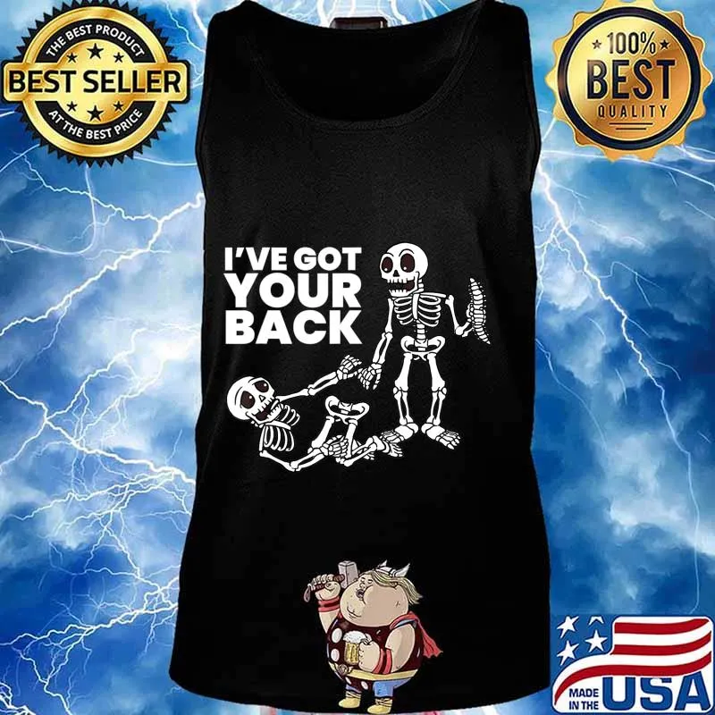 Spooky Funny Halloween Costume Design T-Shirt Tank top
