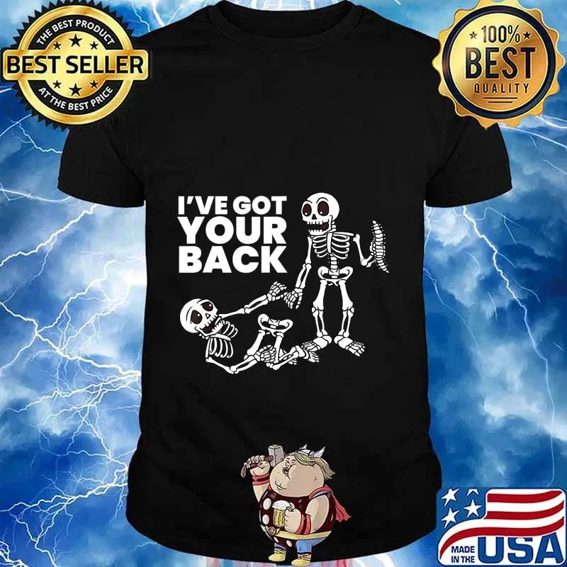 Spooky Funny Halloween Costume Design T-Shirt