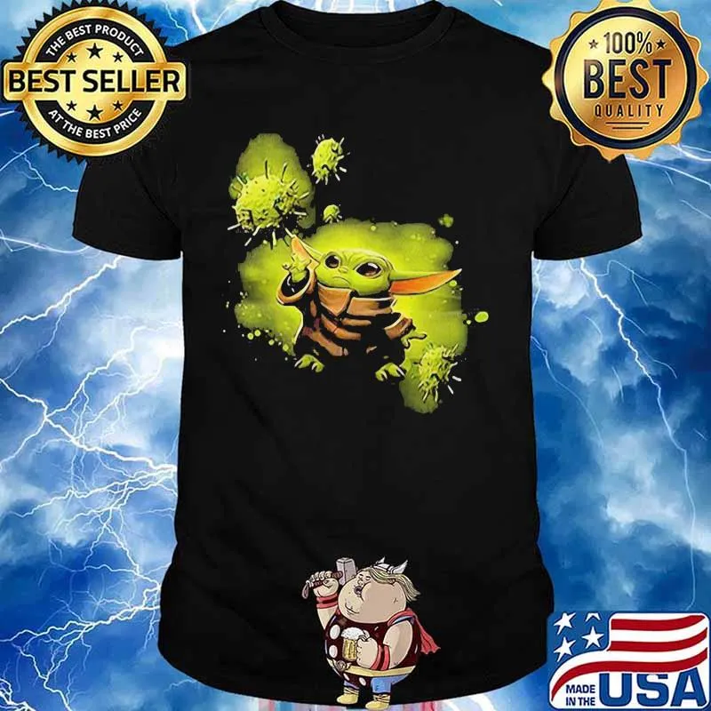 Star wars baby yoda covid-19 shirt