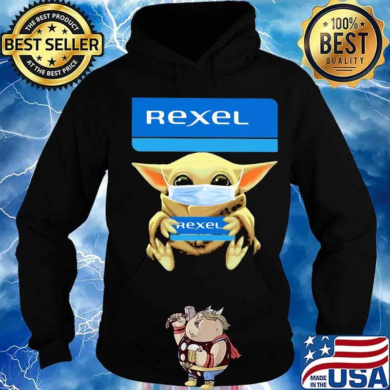 Star wars baby yoda mask hug rexel s Hoodie