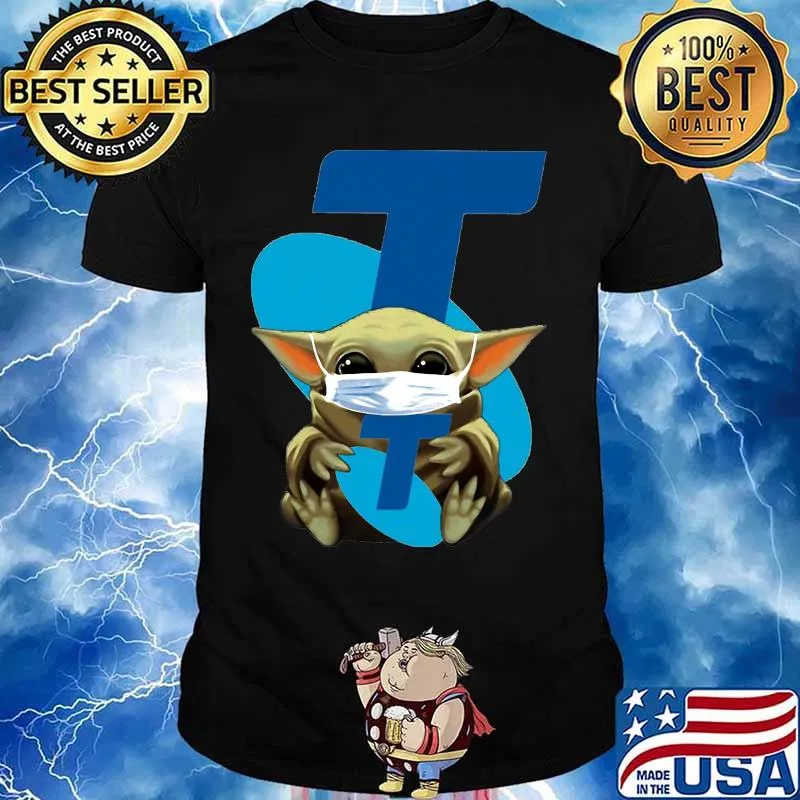 Star wars baby yoda mask hug stellar shirt