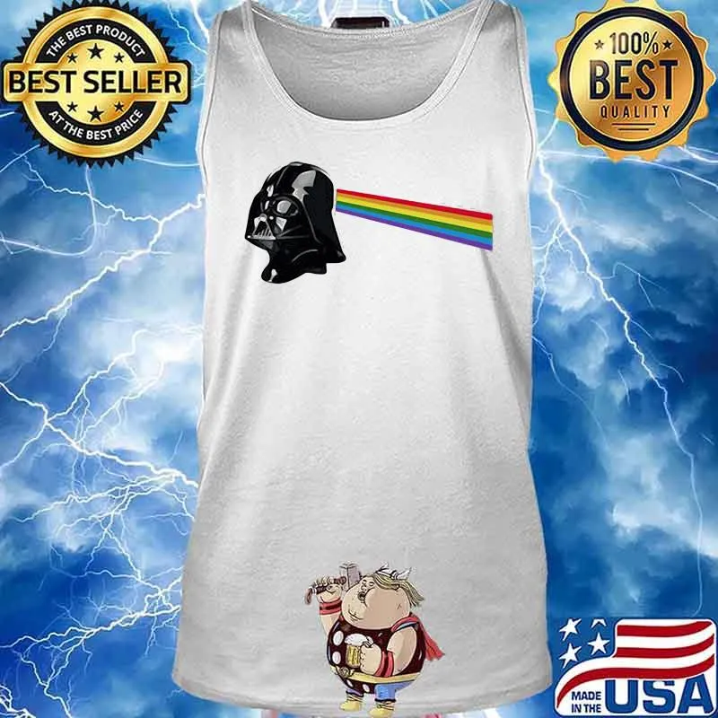 Star wars darth vader pink floyd band s Tank top
