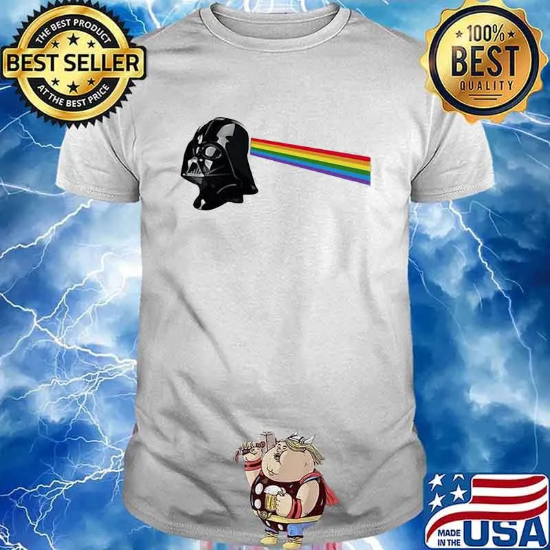 Star wars darth vader pink floyd band shirt