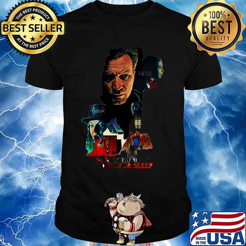 Stephen king doctor sleep cell under the dome joyland shirt