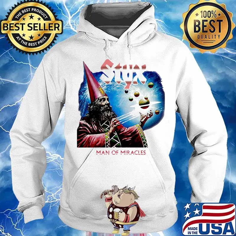 Styx band man of miracles s Hoodie