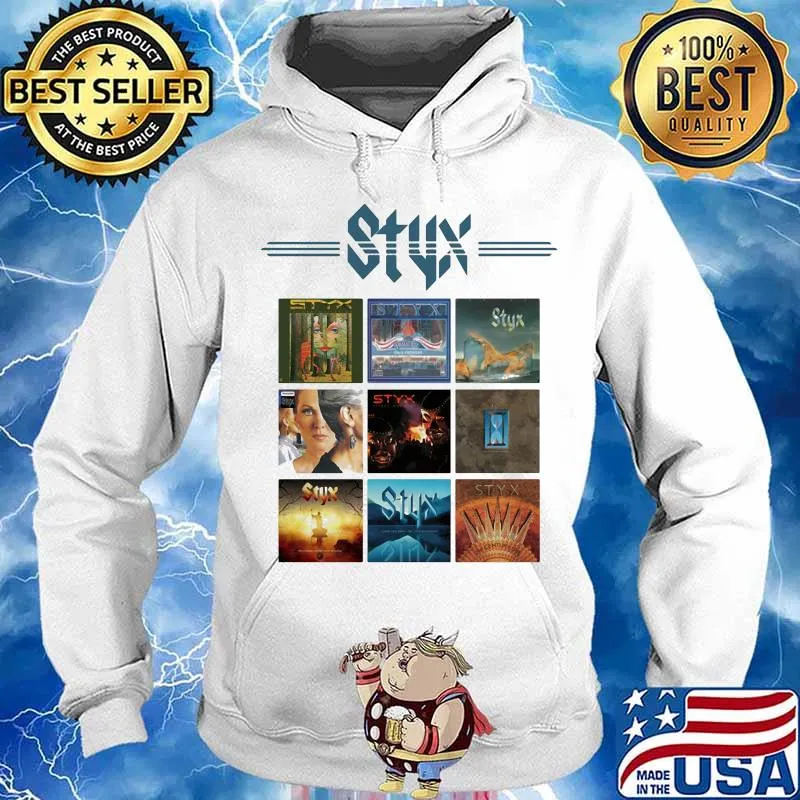 Styx pieces of eight s Hoodie
