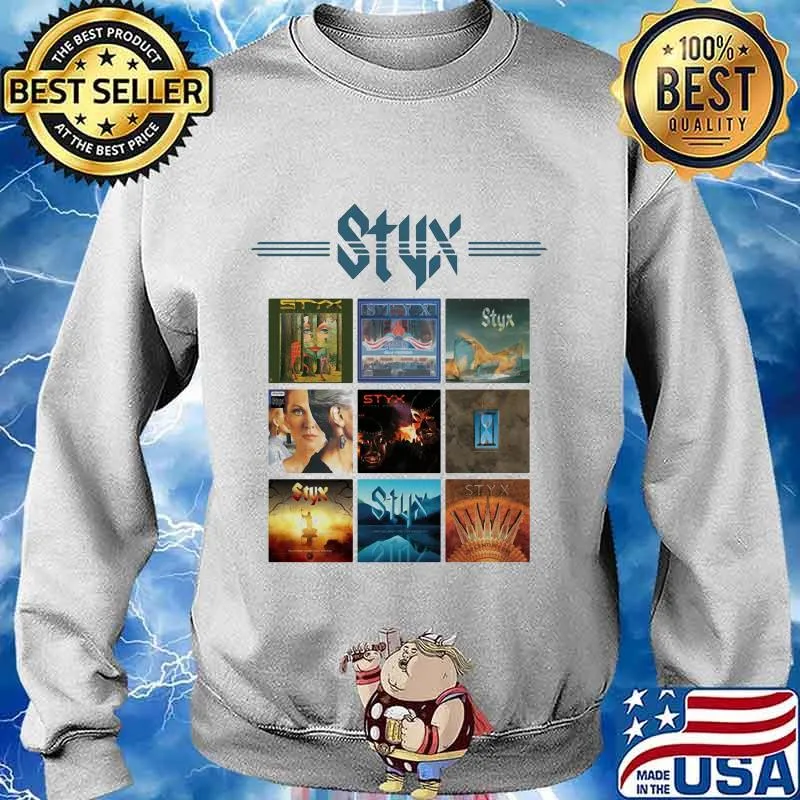Styx pieces of eight s Sweater