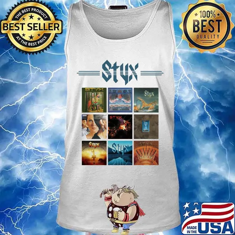 Styx pieces of eight s Tank top