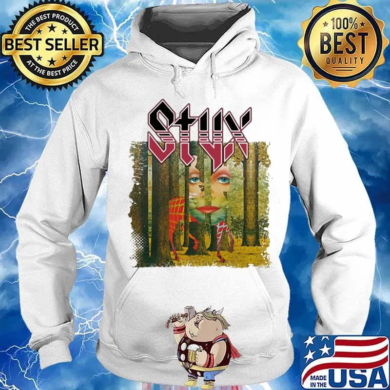 Styx the grand illusion album cover s Hoodie