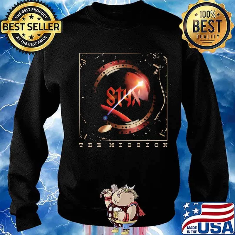 Styx the mission album art s Sweater