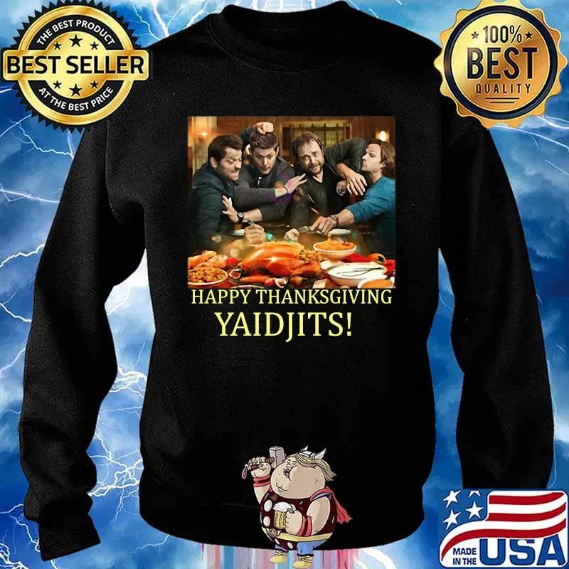 Supernatural pie happy thanksgiving yaidijts s Sweater