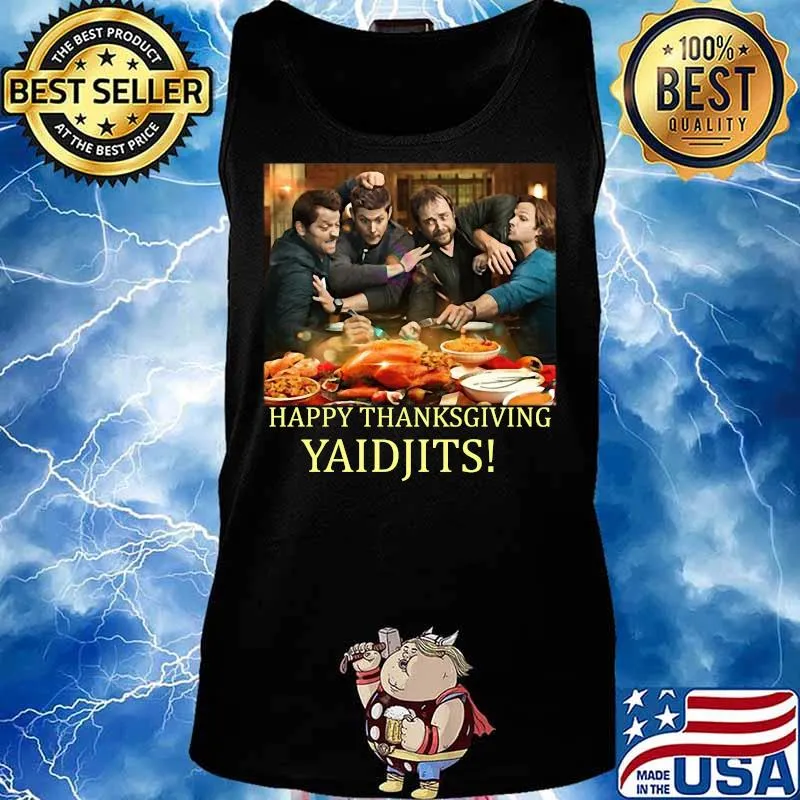 Supernatural pie happy thanksgiving yaidijts s Tank top