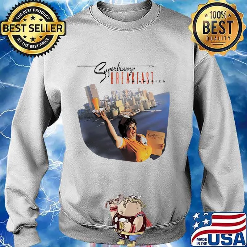 Supertramp breakfast in america s Sweater