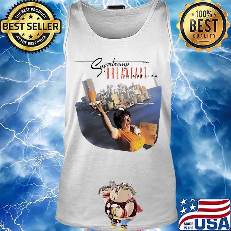 Supertramp breakfast in america s Tank top