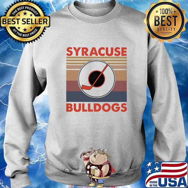 Syracuse Bulldogs Hockey Vintage Retro Shirt Sweater