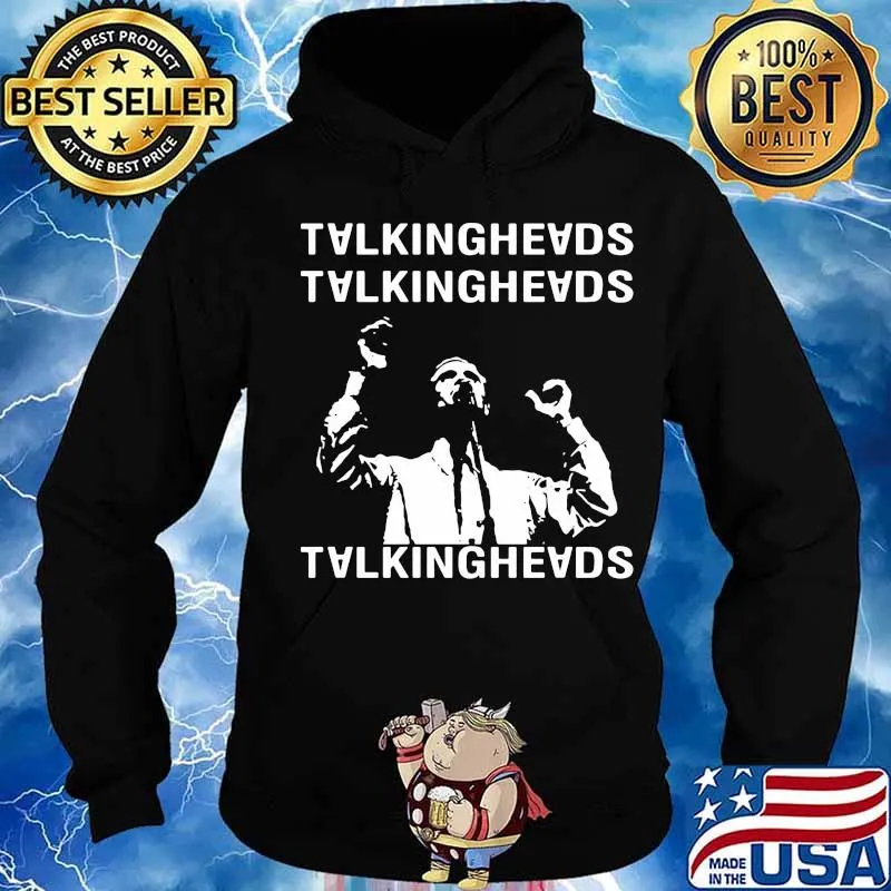 Talking heads band singer s Hoodie