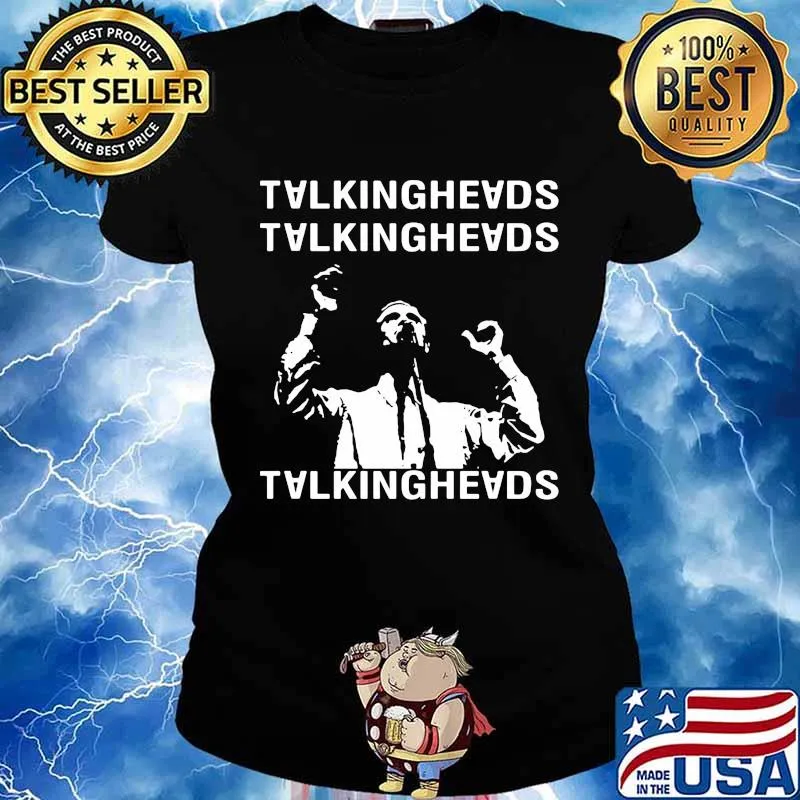 Talking heads band singer s Ladies tee