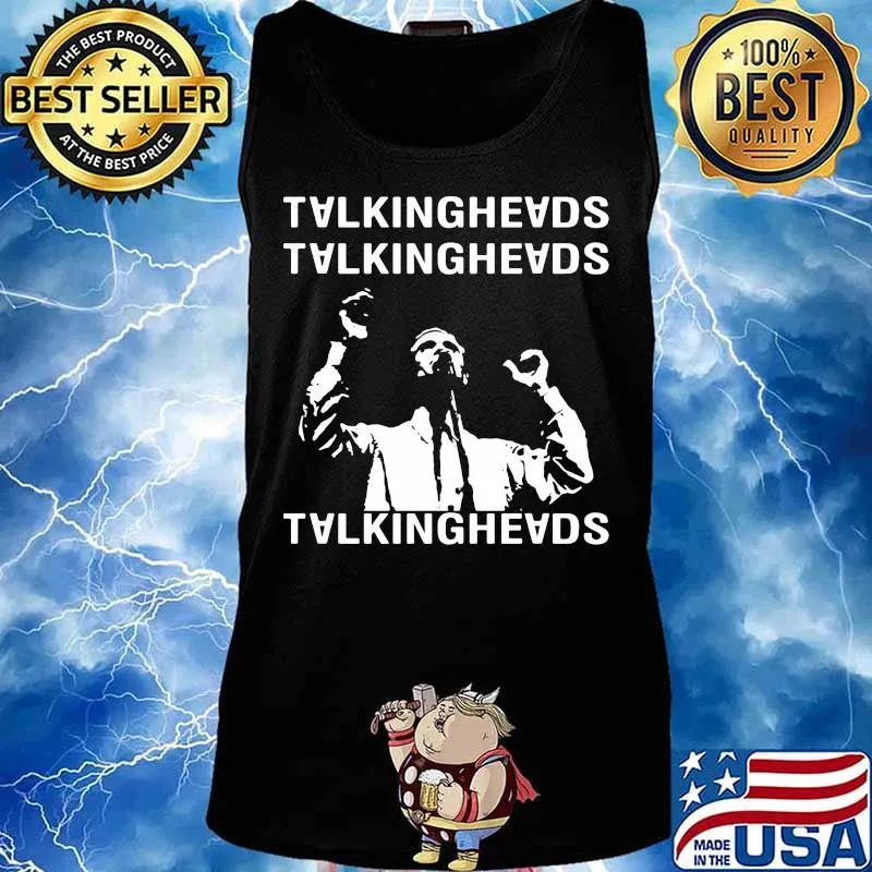 Talking heads band singer s Tank top