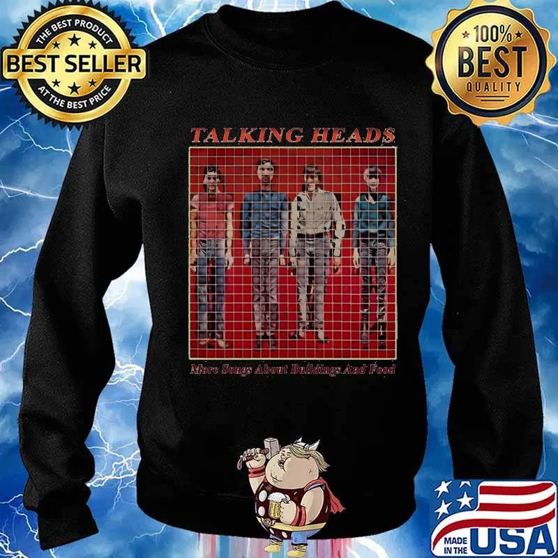 Talking heads more songs about buildings and food s Sweater