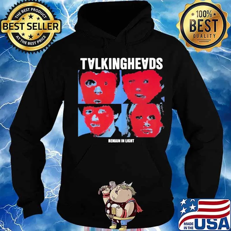 Talking heads remain in light s Hoodie