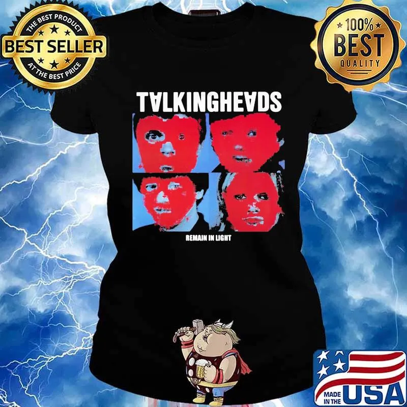 Talking heads remain in light s Ladies tee