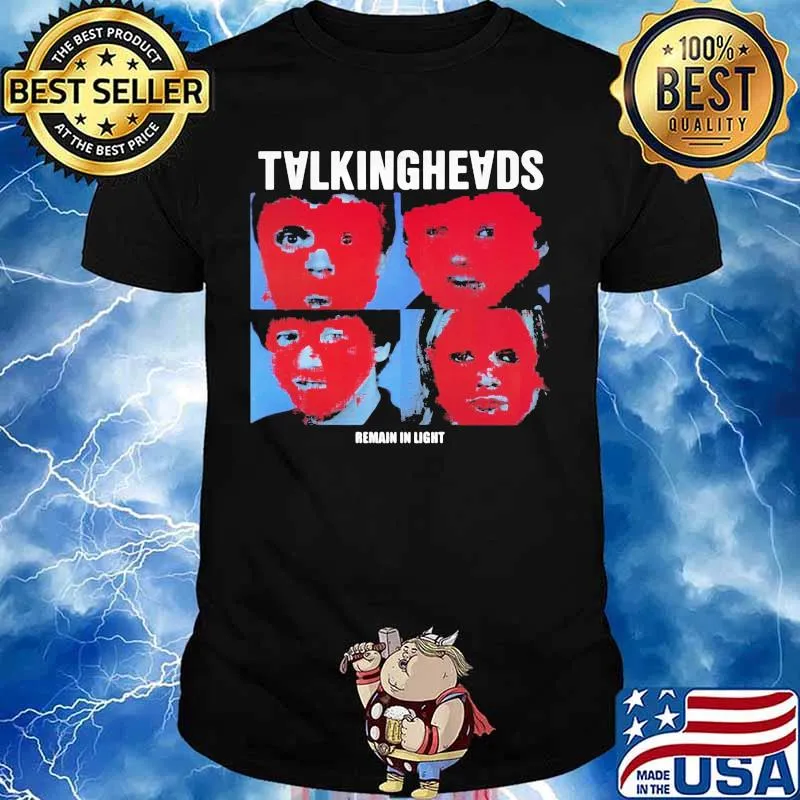 Talking heads remain in light shirt