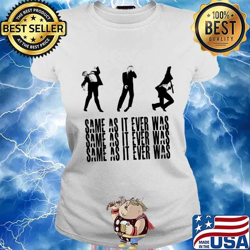 Talking heads same as it ever was s Ladies tee