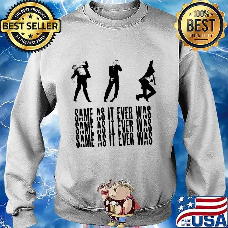 Talking heads same as it ever was s Sweater