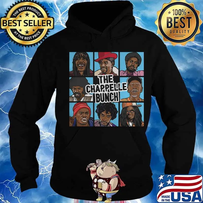 The chappelle bunch characters art s Hoodie