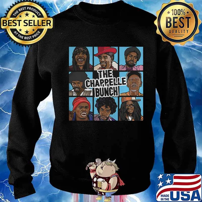 The chappelle bunch characters art s Sweater