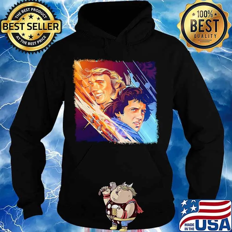 The dukes daisy duke and dixie s Hoodie