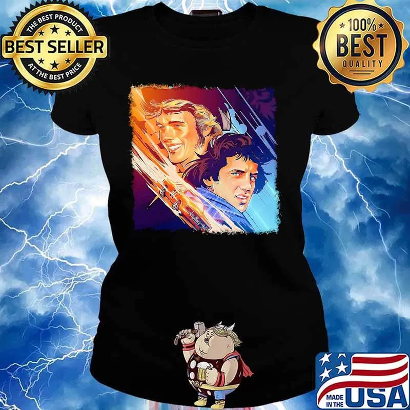 The dukes daisy duke and dixie s Ladies tee