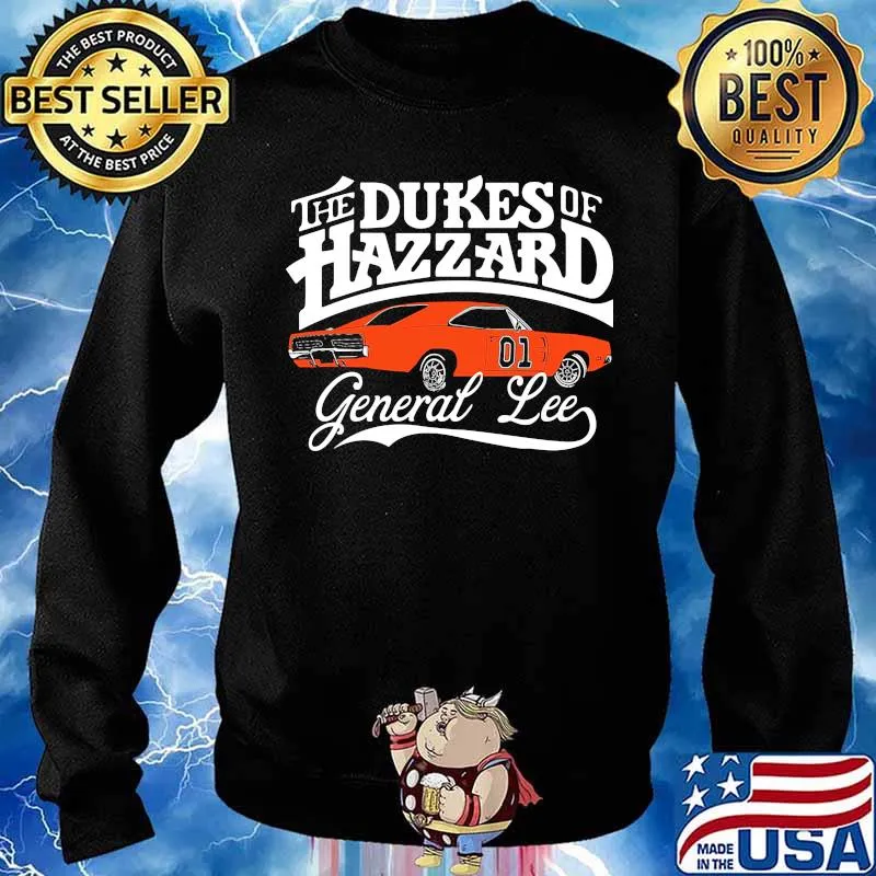 The dukes of hazzard general lee car 01 s Sweater