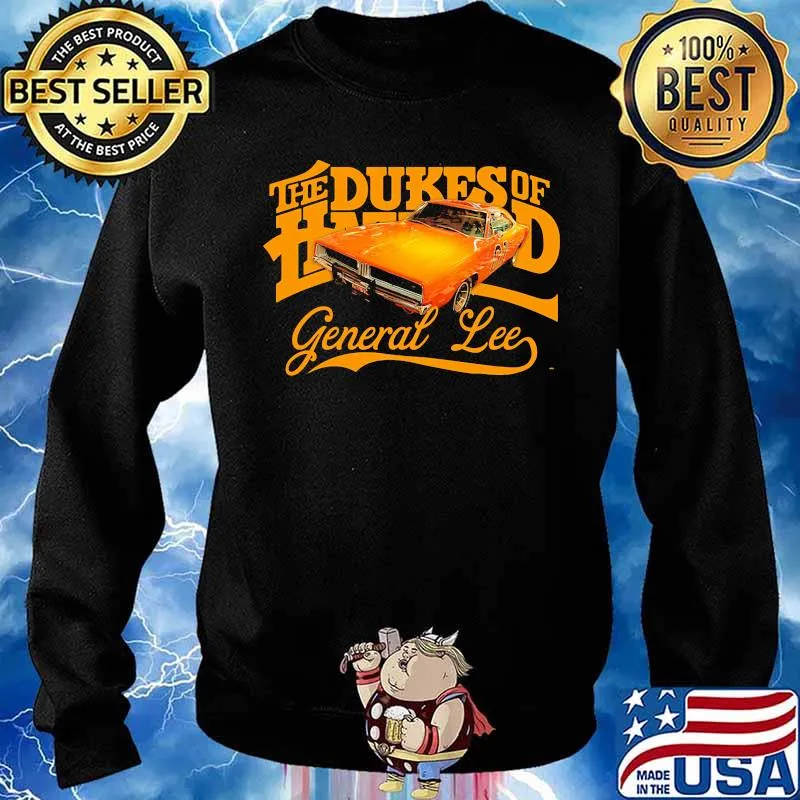 The dukes of hazzard general lee car s Sweater