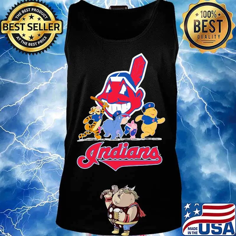 The mini adventures of winnie the pooh cleveland indians s Tank top
