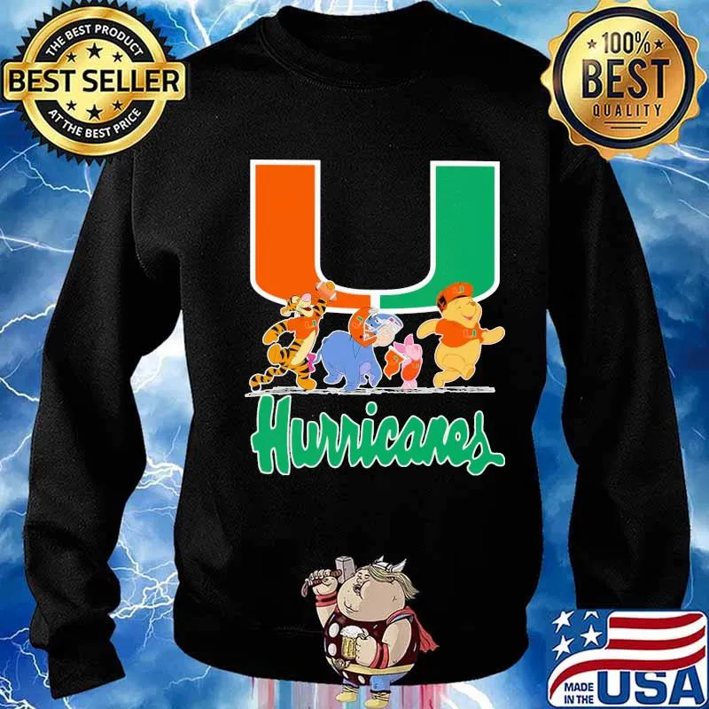 The mini adventures of winnie the pooh hurricanes s Sweater