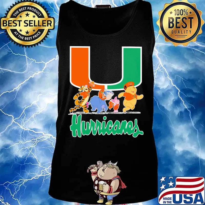 The mini adventures of winnie the pooh hurricanes s Tank top
