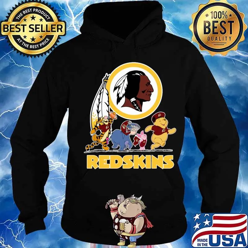The mini adventures of winnie the pooh redskins s Hoodie