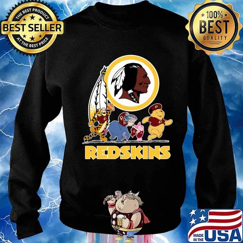 The mini adventures of winnie the pooh redskins s Sweater