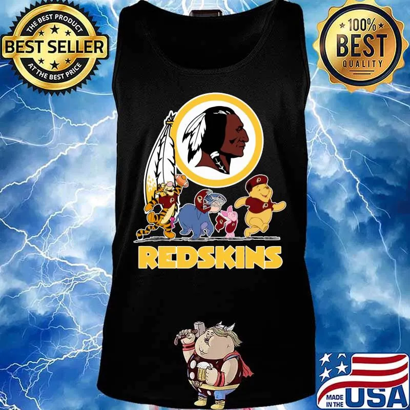 The mini adventures of winnie the pooh redskins s Tank top